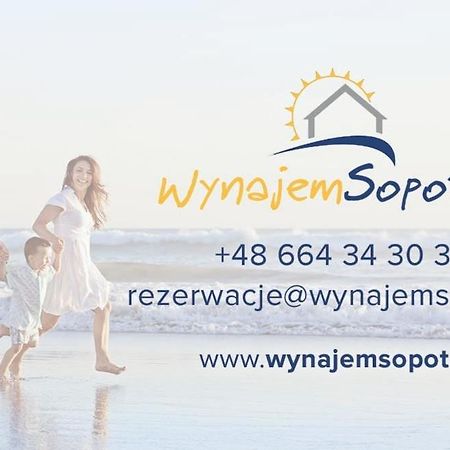 Tomi Apartment Sopot Exterior foto